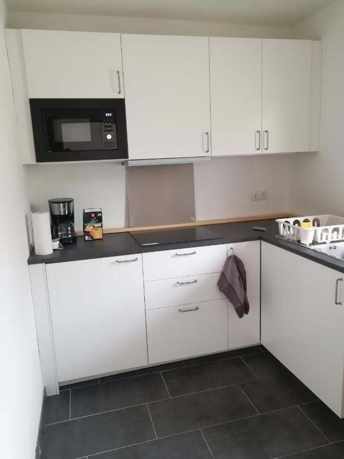 Ehemalige Bibliothek Apartment Fuer 2 Mit Kueche Kamin Netflix Parken Und Hofladen Steinhofel 외부 사진