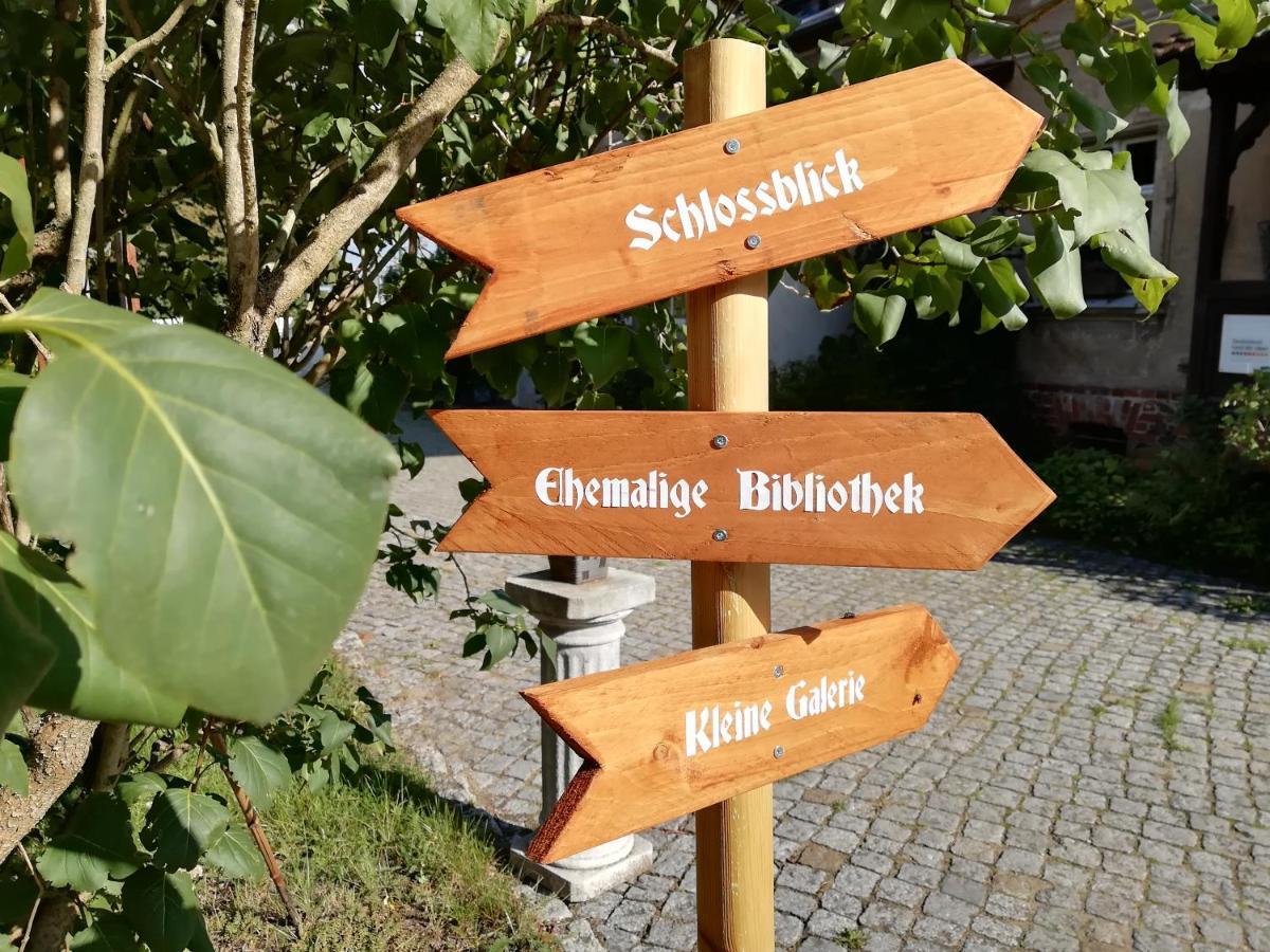 Ehemalige Bibliothek Apartment Fuer 2 Mit Kueche Kamin Netflix Parken Und Hofladen Steinhofel 외부 사진