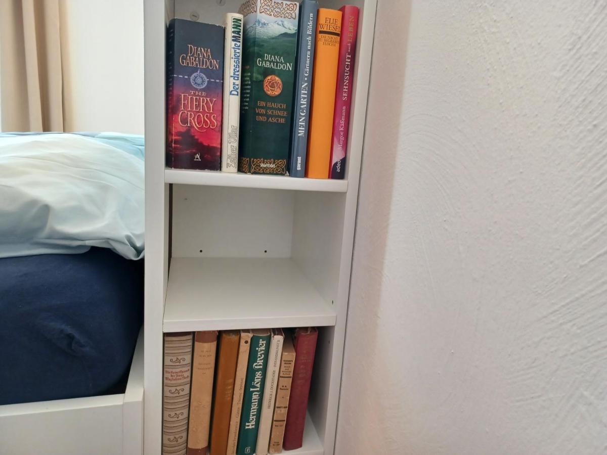 Ehemalige Bibliothek Apartment Fuer 2 Mit Kueche Kamin Netflix Parken Und Hofladen Steinhofel 외부 사진