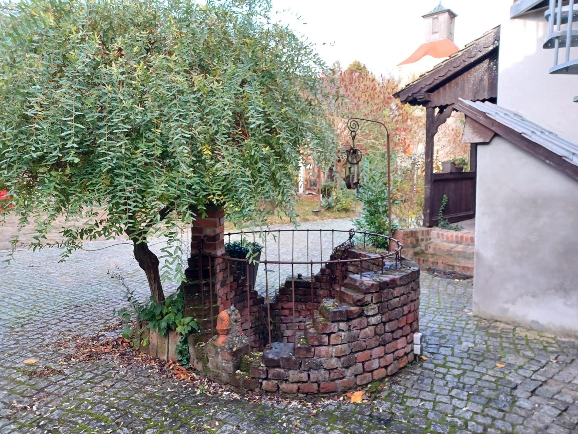 Ehemalige Bibliothek Apartment Fuer 2 Mit Kueche Kamin Netflix Parken Und Hofladen Steinhofel 외부 사진